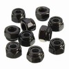Alamor Cs1 10pcs Steel Self-Locking Hex Nut Nylon Insert Nut