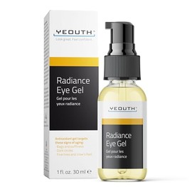 YEOUTH Radiance Eye Gel, Gel de Contorno de Ojos Anti-Arrugas para Hombres y Mujeres, Crema de Ojos Anti-Ojeras, Crema de Ojos Anti-Ojeras para Hombre