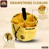 Graintex GB2891 Grab Bag Yellow Color Rip-Stop Canvas 18 Pockets