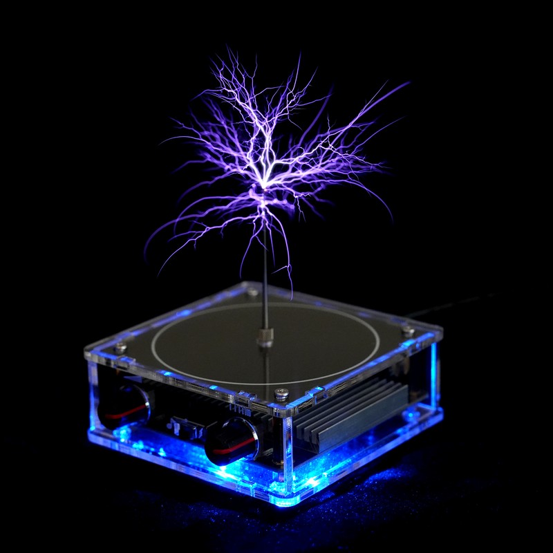 Experiment Arc Plasma Coil BT Speaker Wireless Transmit Experiment Science