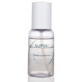 SUPIN PLUS Double Layer Essence 2.4 fl oz (70 ml) | All-in-One Moisturizing Dual Layer Oil & Water Serum | Retinol Derivative & Fullerene Formulated