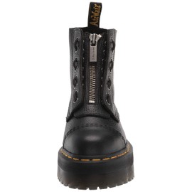 Dr. Martens Men's DM26230001_41 bovver Boots, Black, 11