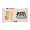 Mr. & Mrs. Panda Make-Up Bag Bear Sisters, White, Hand