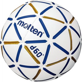Molten H1D4000-BW Handball, No. 1 Ball, White x Red x Blue d60