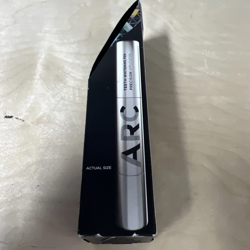 ARC On-The-Go Teeth Whitening Pen, Anytime Treatment, Mint Flavor, 0.13