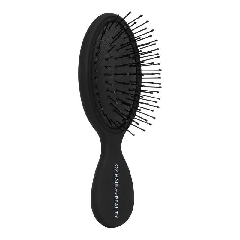 Oz Essentials Mini Hair Detangler - Black