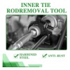 Upgraded Reliable Economical Compact Low Profile Inner Tie Rod Removal