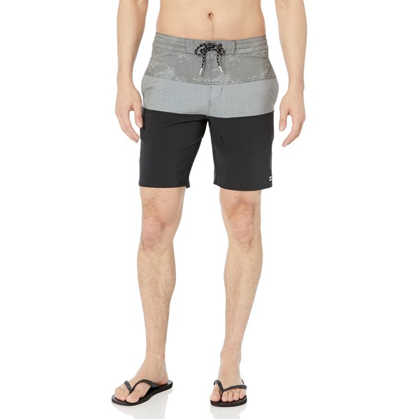 Billabong Men's Performance Stretch Tribong Lo Tides Boardshort Swim Short