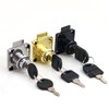 22mm Cam Drawer Lock Security Mailbox Lock Zinc Alloy Cabinet