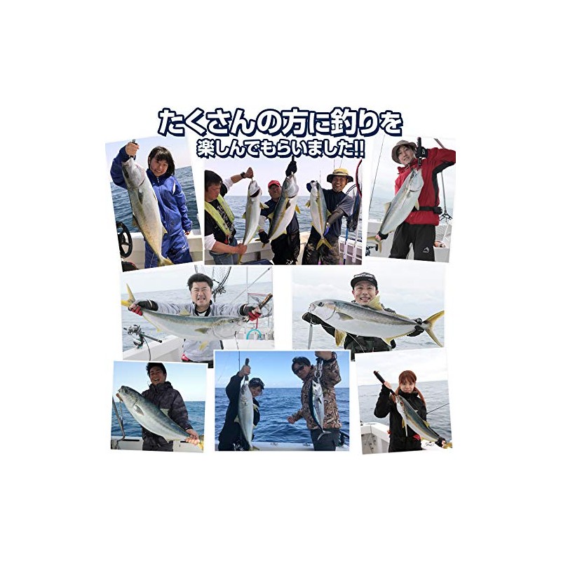 Lure, Metal Jig, 7.4 oz (210 g), Long Yellowtail, Inshore