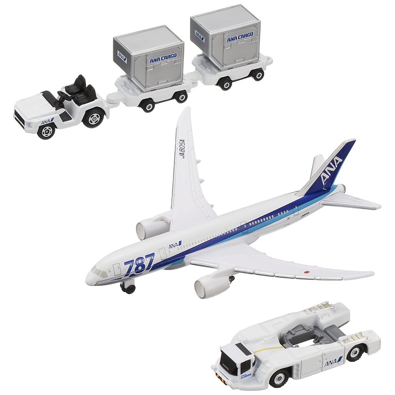 Tomica - Boeing 787 Airport Set (ANA)