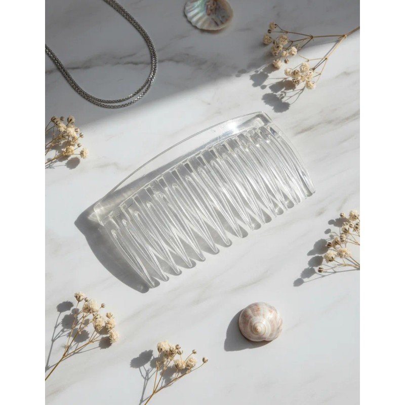 30 Peinetas Chicas De Plstico - Manualidades - Eventos