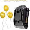 For WORX 2pack For WORX 20V MAX Extend Lithium Battery