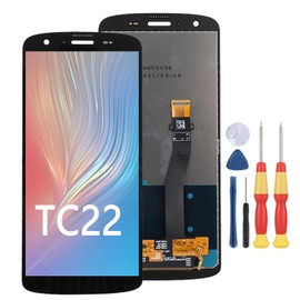 SiuVorZhi LCD Display Compatible with Zebra TC22 LCD Display Touchscreen Assembly Repair Replacement Parts with Tools