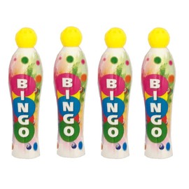 Bingosupermarket Bingo Dabbers Set of 4 Sponge Tip (Yellow)