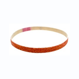 Benchmark Abrasives 3/8 x 13 Inch Sanding Belts with Ceramic Grains, Sand Paper for Metal Grinding, Sanding, Knife Polishing, Surface Blending Belt Sander for Woodworking (10 Pack), 60 Grit