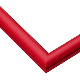 Epoch Wooden Puzzle Frame, Woody Panel Excellent, Shine Red, 7.2 x 10.1 inches (18.2 x 25.7 cm), Panel No. 1-BO, Hanging String, Includes Score Tickets, Cell Cover, UV Protection, Puzzle Frame