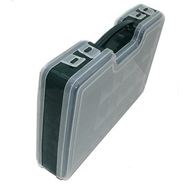 KANANA MP017 Plastic Fishing Box Bait Box Accessory Box Fishing Box Tackle Box for Fish Accessories Model and Size: 1-Seiti 29 x 20 x 6 cm