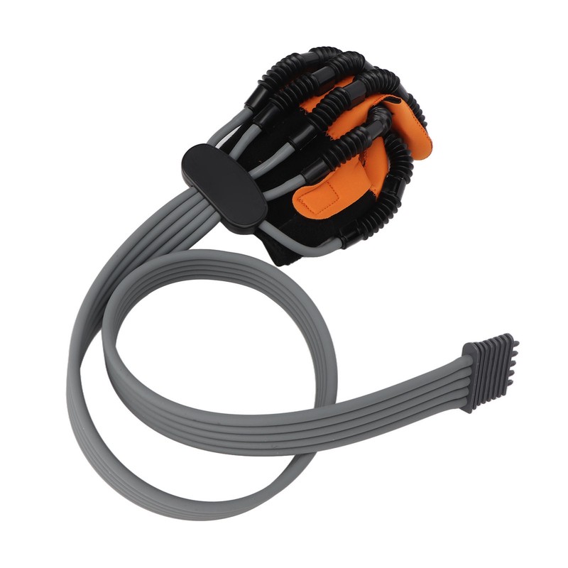 Left Hand Rehabilitation Robot Glove Promote Recovery Reduce Flexion Contracture