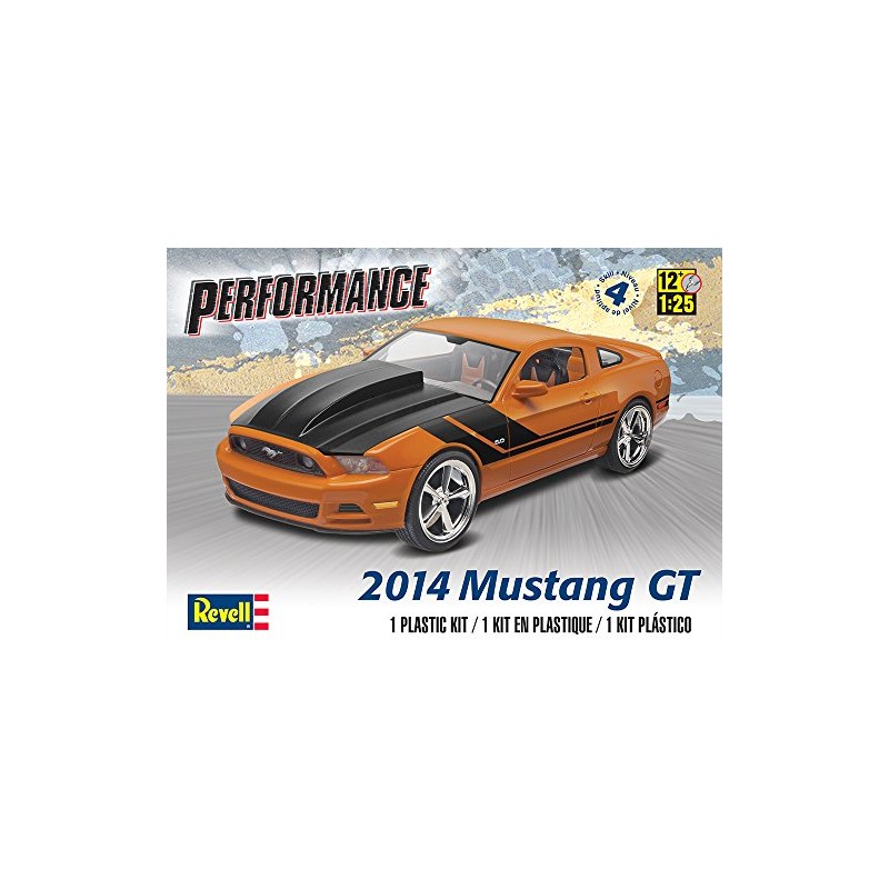 Revell 2014 Ford Mustang GT Model Kit
