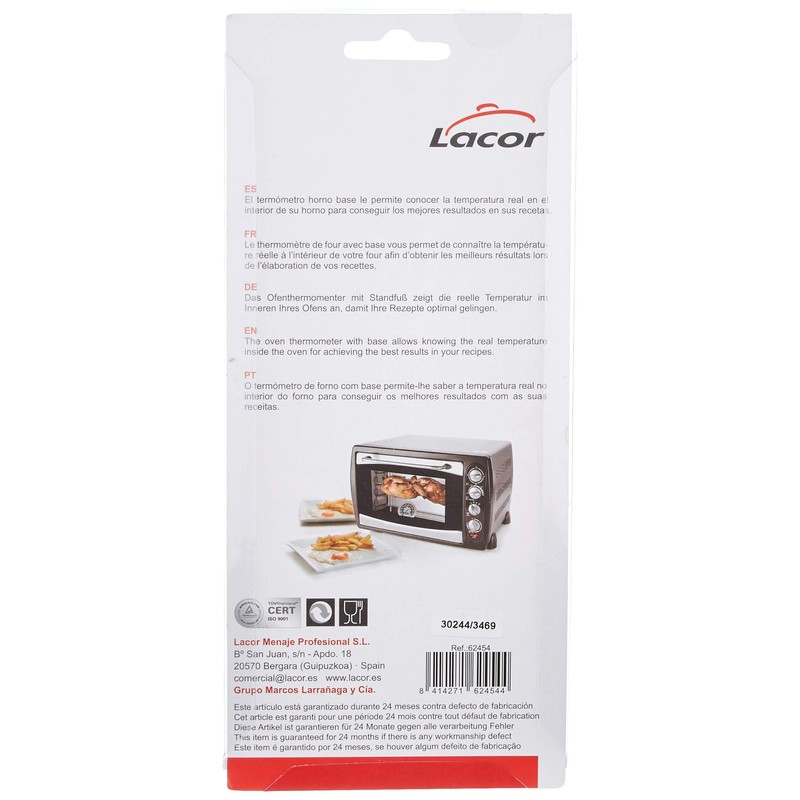 Lacor-62454-OVEN THERMOMETER W/BASE
