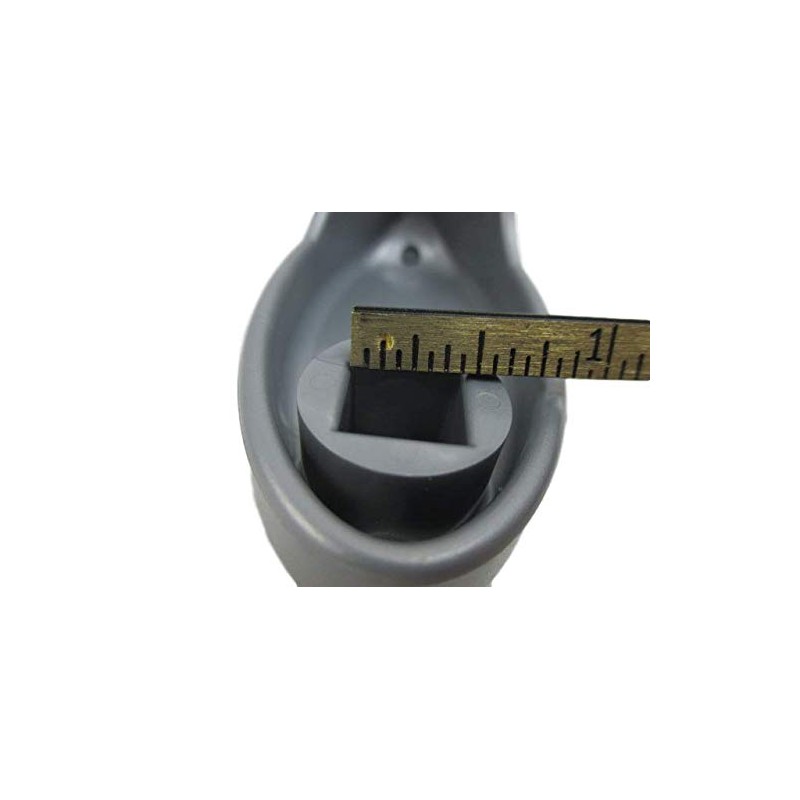 Diverter Valve 4" Kit JAC Premium Spa Cap & Handle