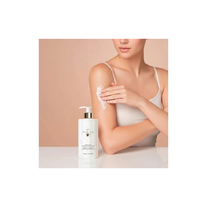 Jafra Royal Jelly Crema Corporal Hidratación Inmediata, 400ml