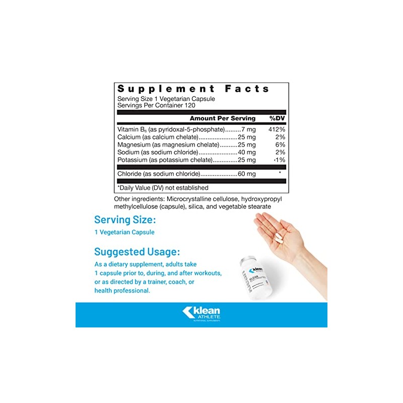 Klean Athlete Klean Electrolitos Repone minerales para la hidratación para