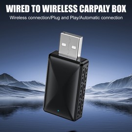 2 in 1 Wireless Carplay Adapter /Android Auto Adapter USB Car Dongle Connect Box
