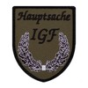 Café Viereck ® German Army IGF Fun Patch Embroidered with