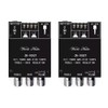2PCS ZK-1002T 5.0 Amplifier Board 2.0 200W HiFi Subwoofer Audio