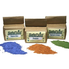 Old Fashioned Milk Paint Safe Milk-Powder Wall Paint, Certified Organic (Gallon (Snow White)