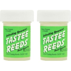Tastee Reeds Reed Flavoring (Two Pack Spearmint)