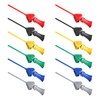 Goupchn Clip de gancho de prueba SMD IC, 12 unidades,
