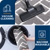 OLANLY Front Door Mat, Non-Slip Rubber Backing, Dirt Resistant and
