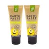 Redmond Earthpaste - Natural Non-Flouride Toothpaste, LemonTwist, 4 Ounce Tube