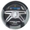 AUTOMANN Premium Vinyl Semi Truck Steering Wheel Cover, 18 inch