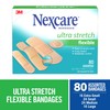 Nexcare™ Ultra Stretch Bandages CS203-CA, Assorted Sizes, 80/Pack