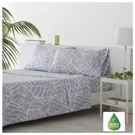 Cotton Artean Duvet Cover Set 90 x 190/200 cm Hypoallergenic