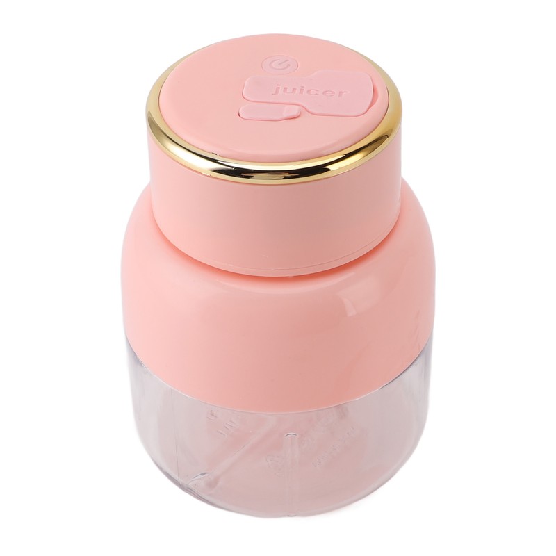Portable Blender 800ml Capacity Electric Portable Juice Cup USB Rechargeable