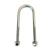 U Bolt Round M8 Thread 55mm Inner Width x 200mm