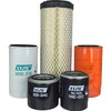 XYZIL Maintenance Service Filter Kit Compatible with Kioti CK2610 HST