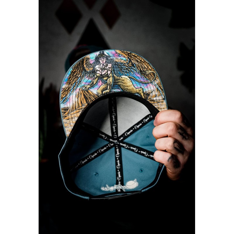 Capiche [99+ Variations] Snapback Cap Men's Cap - Baseball -