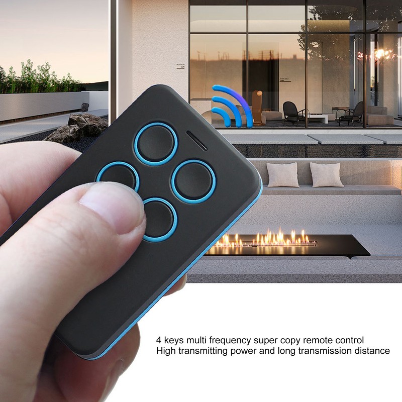 Cloning Key Fob 4 Buttons 280 to 868M Strong Compatibility
