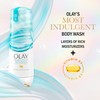 Olay Body Wash for Women, Indulgent Moisture, 24hr Moisturizing &
