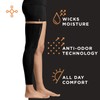 Tommie Copper Performance Compression Leg Sleeve, Unisex, Men & Women