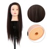 Makeup Mannequin Head Hairdresser Training Head Cosmetology Doll Head Blond