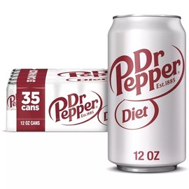 Dr. Pepper 12 oz cans 35 pack