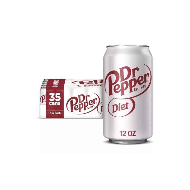 Dr. Pepper 12 oz cans 35 pack