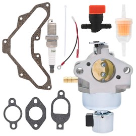 Hypersky 20 853 33-S Carburetor for KH Courage SV470 SV480 SV530 SV540 SV590 SV600S SV610 SV620 19 HP 20 HP 21HP 22HP Engine Carb for Cub Cadet LT1045 LT1042 LTX1042 LTX1045 Lawn Mower Tractor